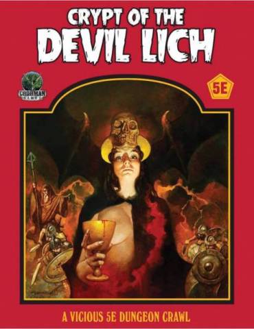 Crypt of the Devil Lich Softcover 5E