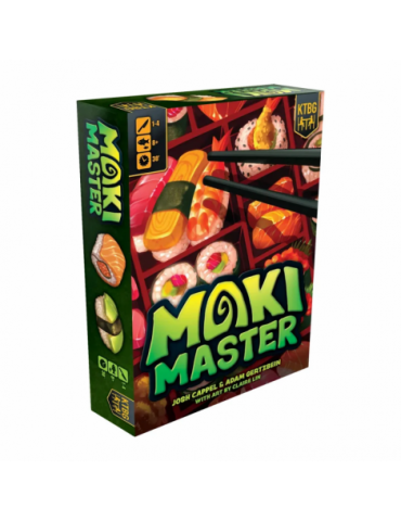 Maki Master Kickstarter Version US