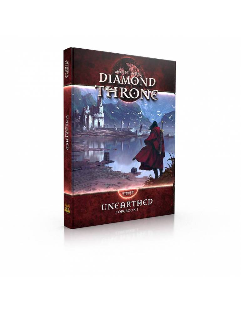 Cypher System Diamond Throne Unearthed