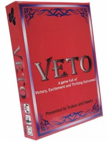 VETO Card Game