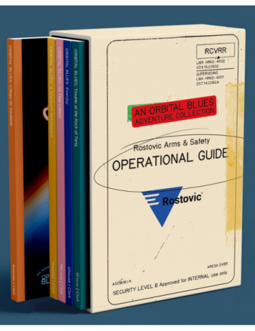 Orbital Blues RPG Tales from the Outlaw Galaxy Slipcase Collection