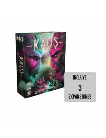 Kaos (Incluye 3 expansiones)