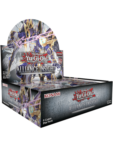 Booster Box Display (24 sobres) Alliance Insight Inglés - Yu-Gi-Oh!