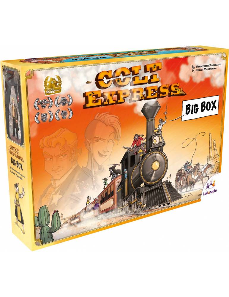 Colt Express Big Box 10th Anniversary Edition