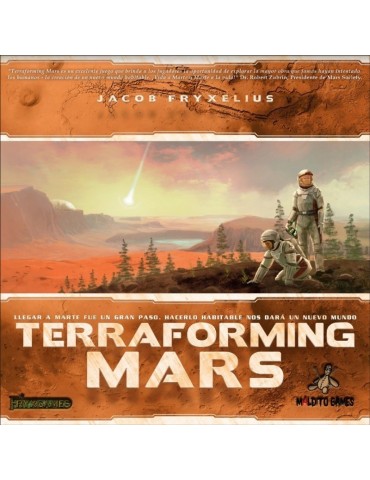 Terraforming Mars...