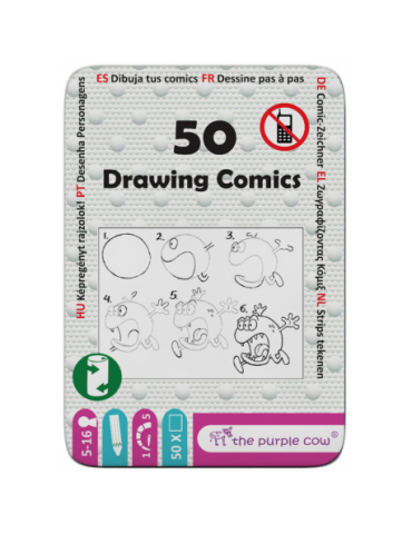 50 Cómics Paso a Paso