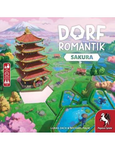 Dorfromantik: Sakura (Inglés)