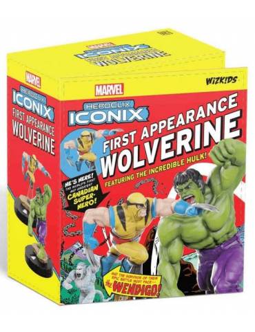 Marvel HeroClix Iconix:...