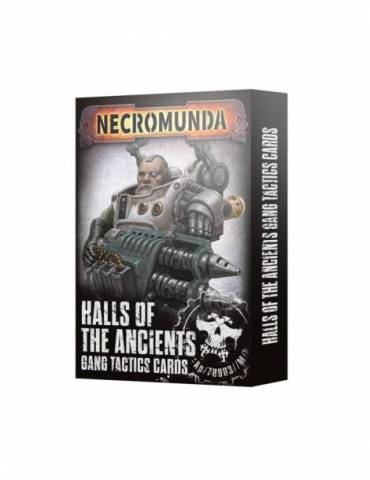 Halls of the Ancients Gang Tactics Cards (Inglés)