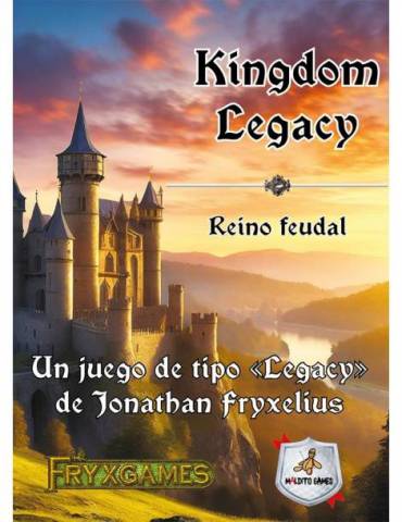 Kingdom Legacy: Reino...