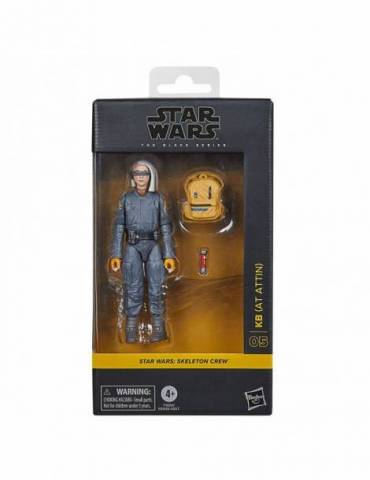 Figura Star Wars: Skeleton Crew The Black Series Kb (at Attin) 15 cm