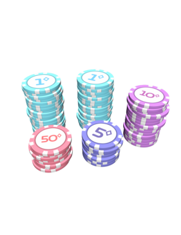 Last Resort Poker Chips Set