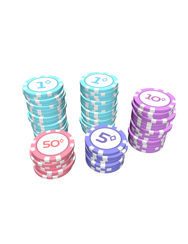 Last Resort Poker Chips Set