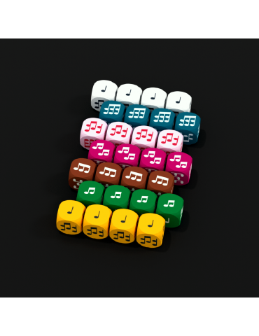 The Gig: Extra Dice Set