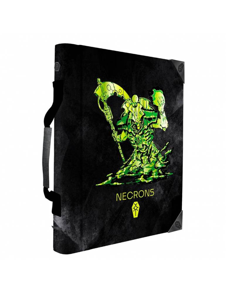 Álbum Book Folio - Debossed & Printed Necron Codex Aligned  Warhammer 40K - Ultra Pro