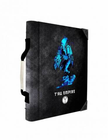 Álbum Book Folio - Debossed & Printed T'au Empire Codex Aligned  Warhammer 40K - Ultra Pro