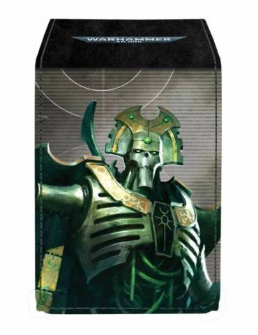 Caja de mazo Alcove Flip Necron Codex Aligned Warhammer 40K - Ultra Pro