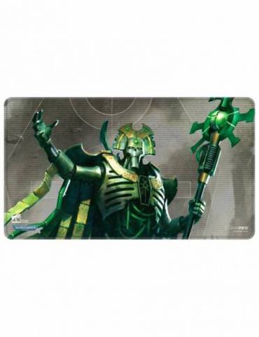 Tapete Playmat - Stitched Necron Codex Aligned Warhammer 40K - Ultra Pro