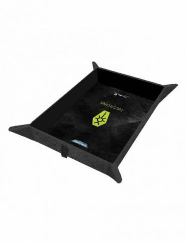 Dados Dice Tray Premium Necron Codex Aligned Folding Warhammer 40K - Ultra Pro