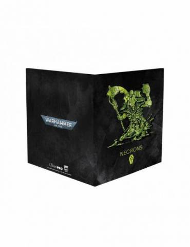 Álbum Datasheet & Index Card Folio Necron Codex Aligned  Warhammer 40K - Ultra Pro