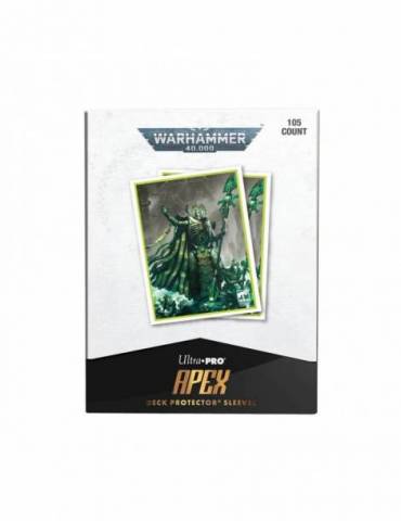 Fundas Standard 105ct Apex Deck Protector sleeves Necron Codex Aligned  Warhammer 40K - Ultra Pro