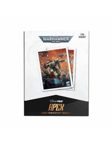 Fundas Standard 105ct Apex Deck Protector sleeves T'au Empire Codex Aligned  Warhammer 40K - Ultra Pro