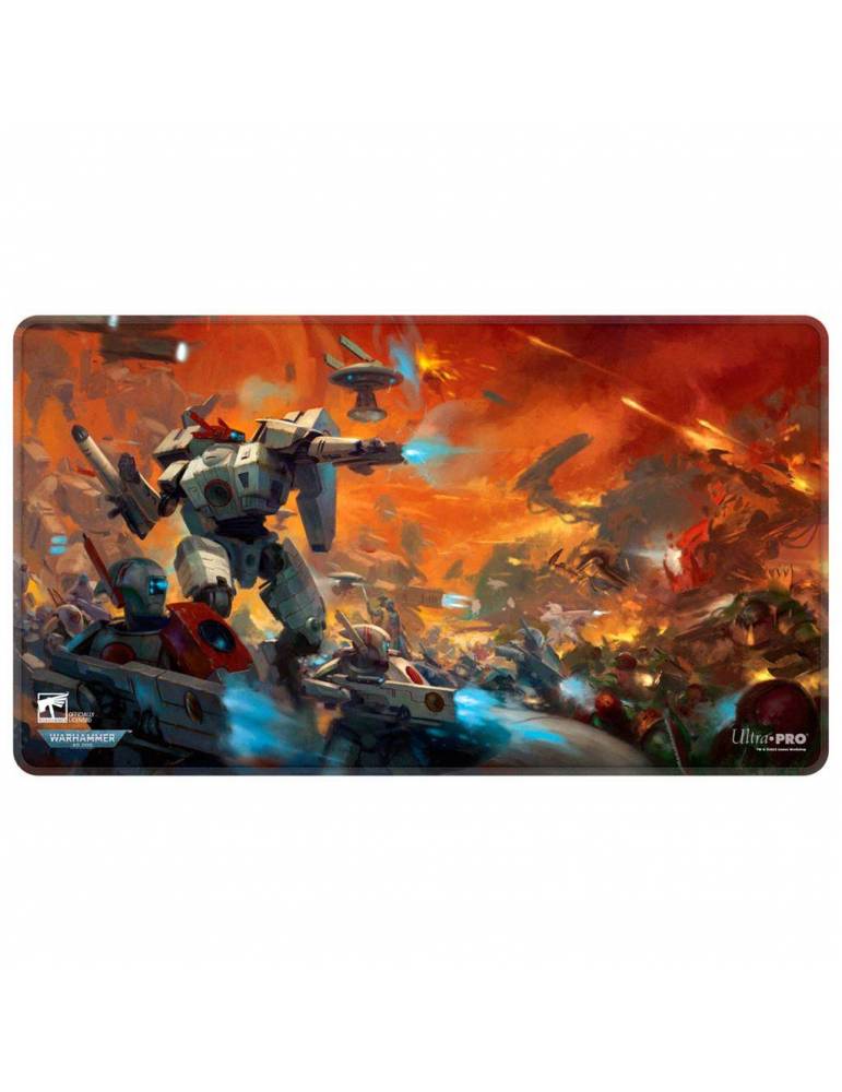 Tapete Playmat - Stitched T'au Empire Codex Aligned Warhammer 40K - Ultra Pro