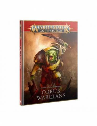 Tomo de batalla Destrucción: Orruk Warclans