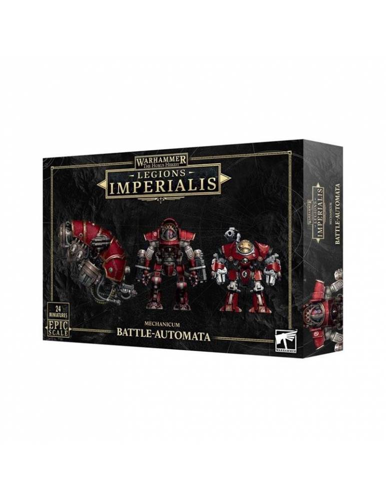 Legions Imperialis: Mechanicum Battle-Automata