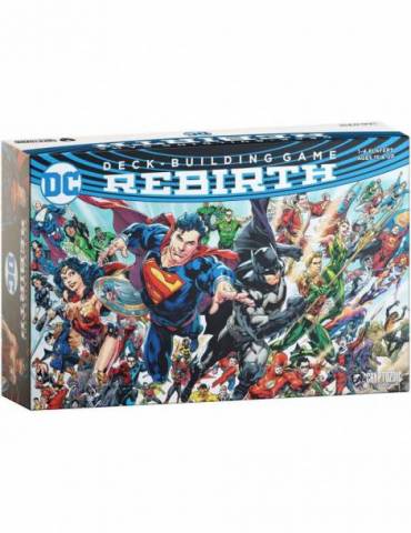 DC Deck-Building Game: Rebirth