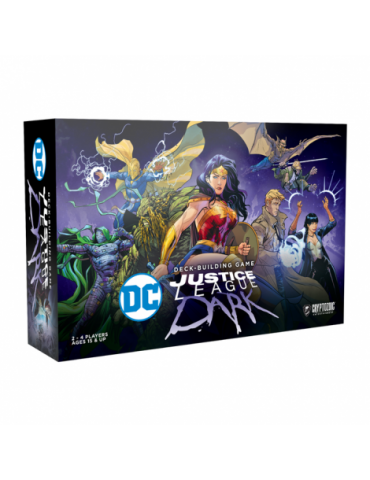 DC Deck-Building Game: Justice League Dark