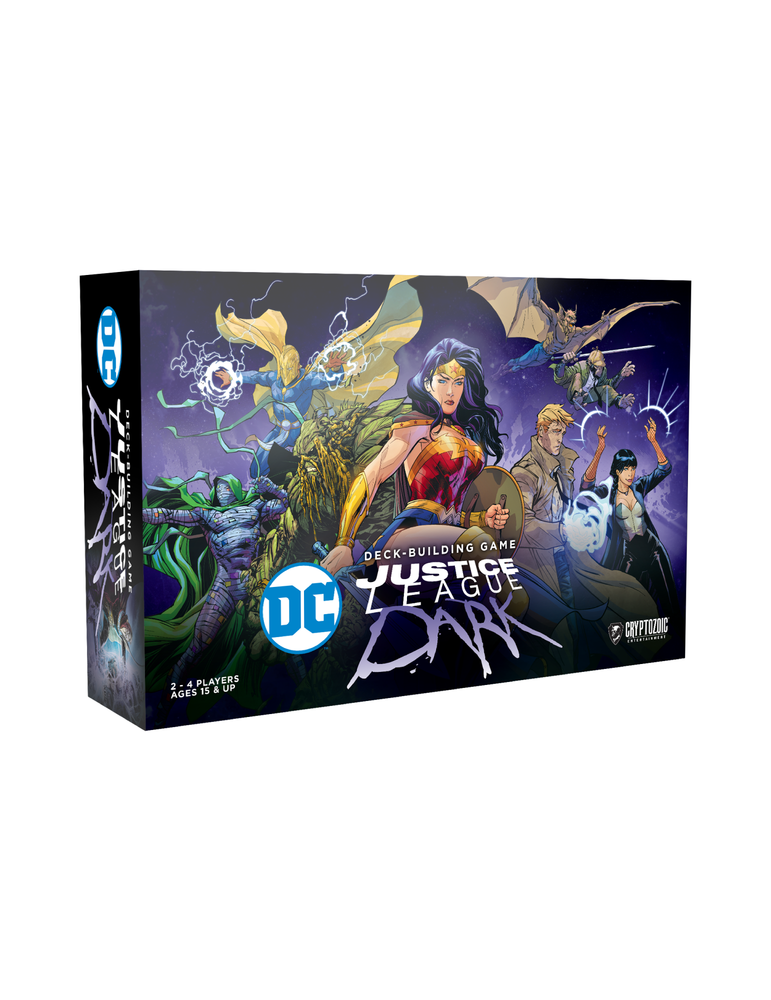 DC Deck-Building Game: Justice League Dark