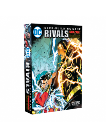 DC Deck-Building Game: Rivals – Shazam! vs Black Adam