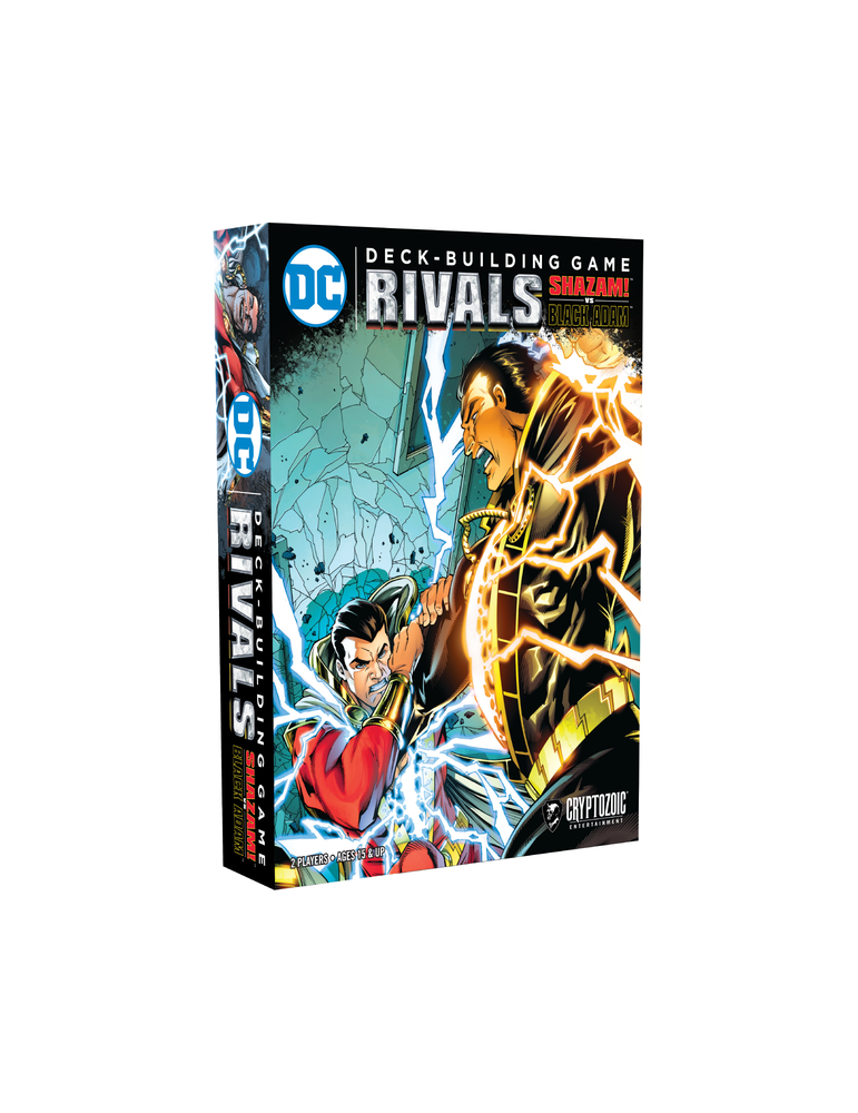 DC Deck-Building Game: Rivals – Shazam! vs Black Adam