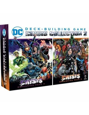 DC Deck-Building Game: Crisis Collection 2