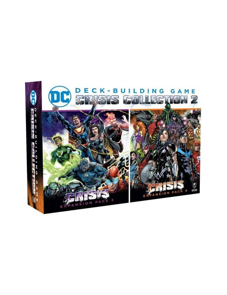 DC Deck-Building Game: Crisis Collection 2