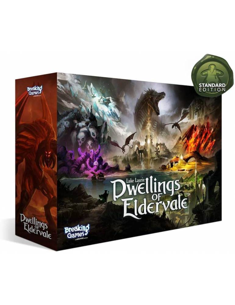 Dwellings Of Eldervale 2nd. Edition