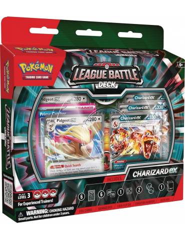 Pokémon TCG: League Battle...