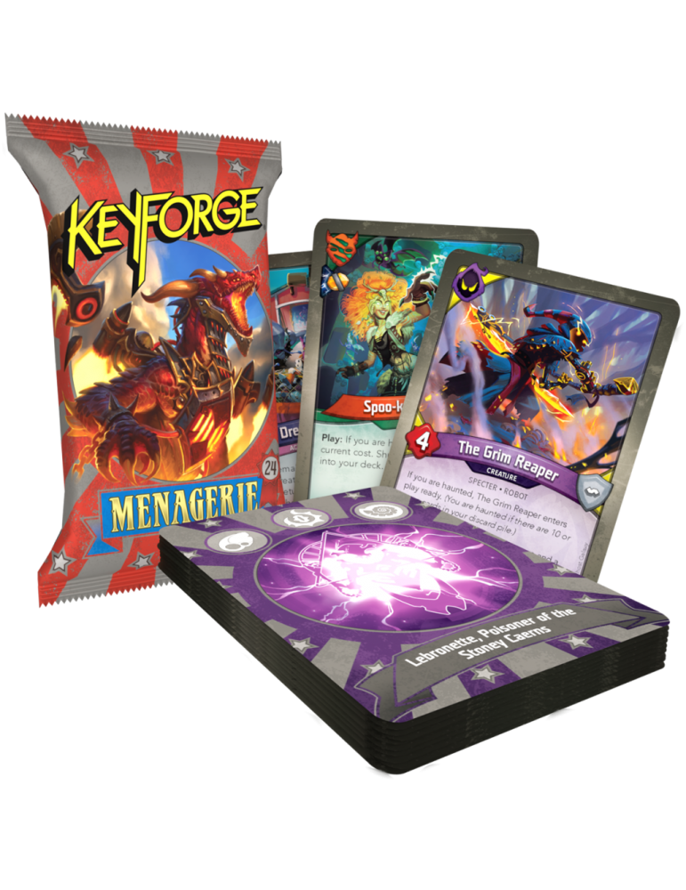 KeyForge: Menagerie