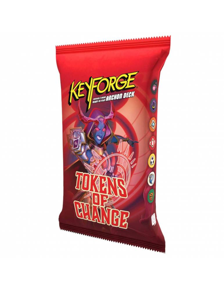 KeyForge: Tokens of Change