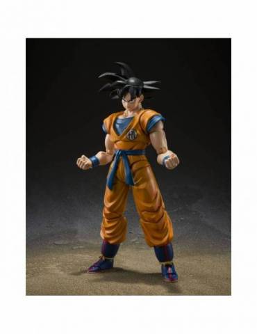 Son Goku Super Hero Fig. 14 Cm Dragon Ball Super Sh Figuarts Re-run