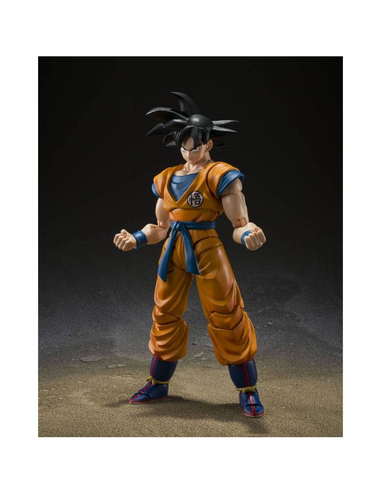 Son Goku Super Hero Fig. 14 Cm Dragon Ball Super Sh Figuarts Re-run