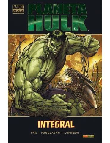 Marvel Deluxe - Planeta Hulk