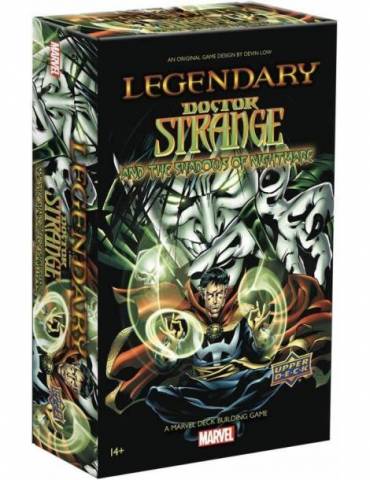 Legendary: A Marvel Deck Building Game – Doctor Strange And The Shadows Of Nightmare