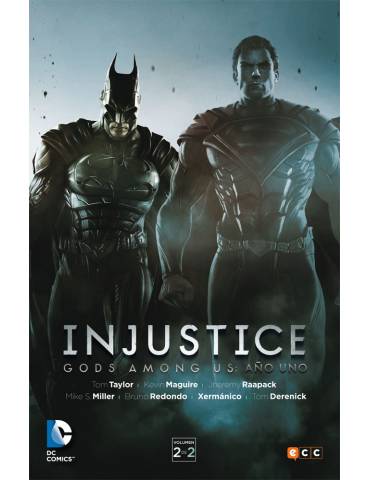 Injustice: Gods among us...