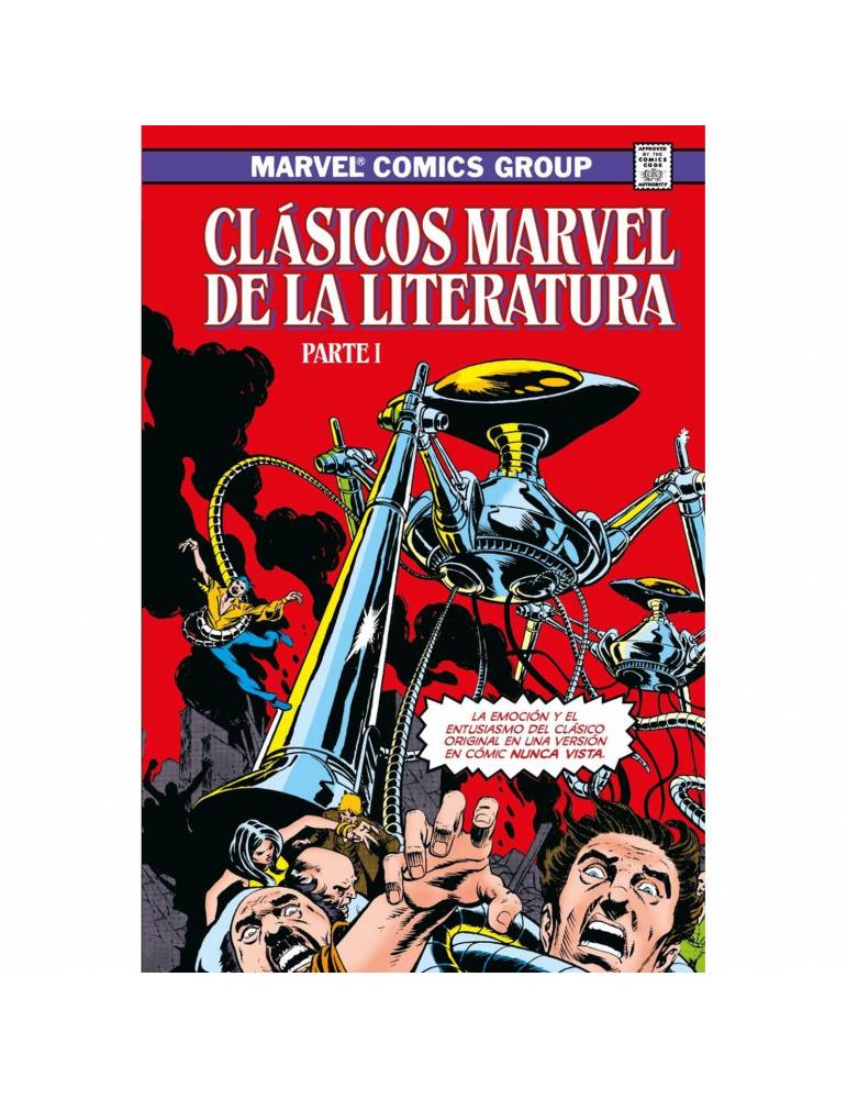 Clasicos Marvel De La Literatura 01 (marvel Limited Edition)