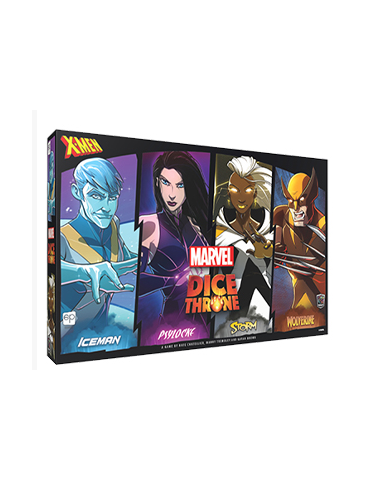 Marvel Dice Throne: X-Men