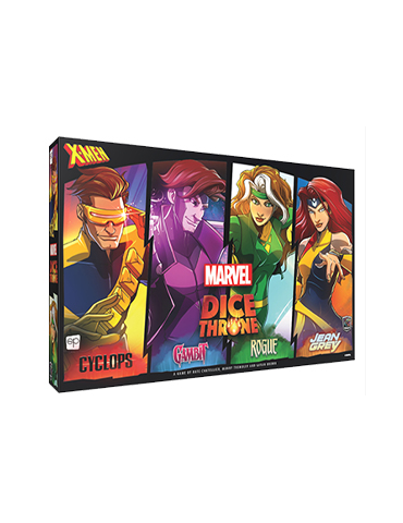 Marvel Dice Throne: X-Men