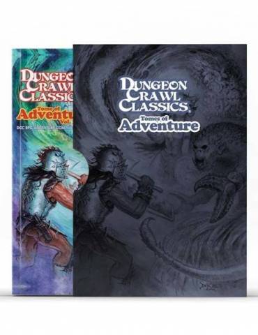 Dungeon Crawl Classics Slipcased Tome of Adventures (5135)