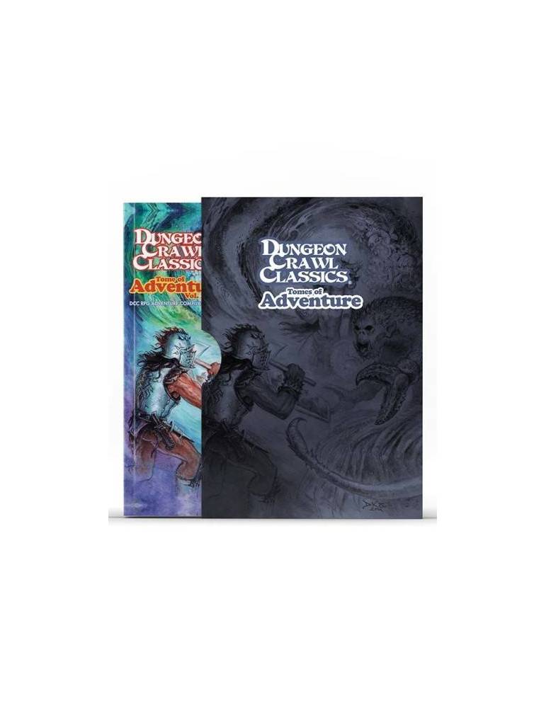 Dungeon Crawl Classics Slipcased Tome of Adventures (5135)